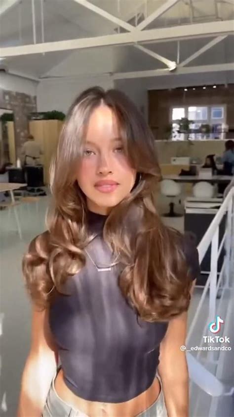 Perfect Light Brown Brunette Balayage Video Hair Color Brown Hair Looks Brown Hair Inspo