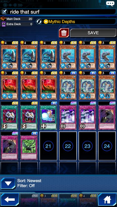 Tips For My Shark Deck R Duellinks