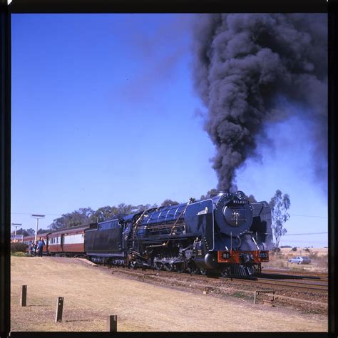 South African Railways Sar Class 15f 4 8 2 Steam Locomot Flickr