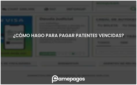 C Mo Hago Para Pagar Patentes Vencidas Actualizado