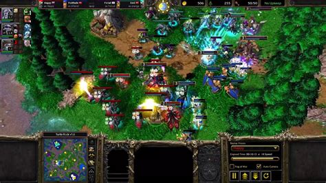 Warcraft Iii Ancient Of Wonders Cup Nov Happy U Fortitude H V