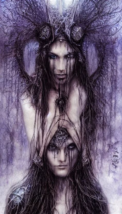 Portrait Of A Digital Shaman By Luis Royo Stable Diffusion OpenArt