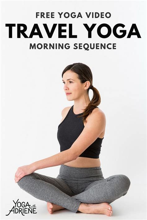 This Travel Yoga Sequence Is Designed To Help You Wake Up And Get