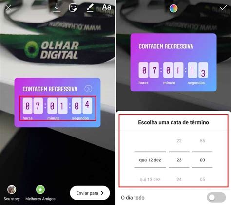 Como Incluir Uma Contagem Regressiva Nos Stories Do Instagram TNH1