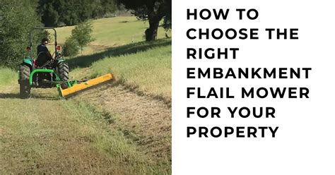 How Do I Choose The Right Type Of Mower For My Farm AgriReVu Your