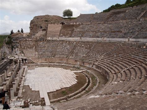 Amphitheater in Ephesus - Ctrl-Alt-Travel