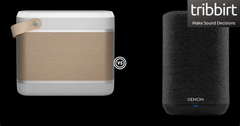 Bang Olufsen Beolit 20 Vs Denon Home 150 Review Tribbirt