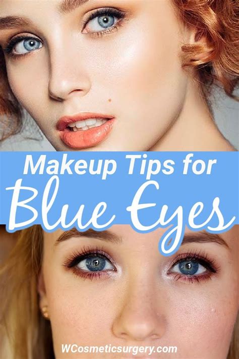 Natural Eye Makeup Ideas For Blue Eyes Artofit