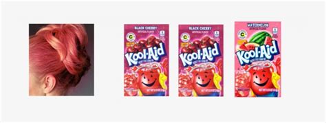 53 Top Images Black Cherry Kool Aid Hair Dye Kool Aid Hair Dye Home