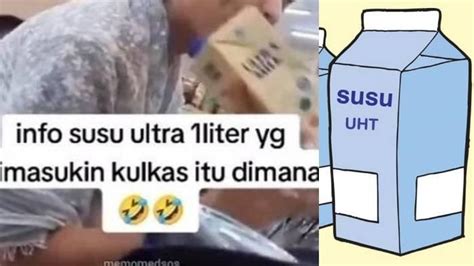 Ternyata Ini Cara Simpan Susu Uht Harus Di Dalam Kulkas Viral Wanita