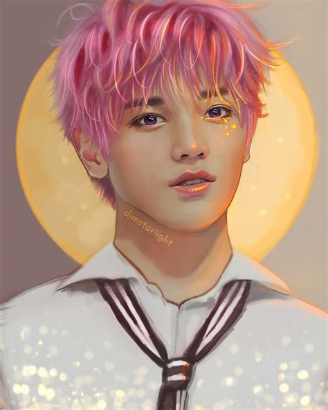 Lee Taeyong Fanart TAEYONG NCT FANART KPOP DRAWING ANIME GUY