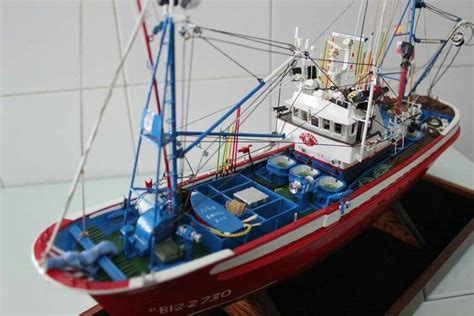 Pin De Javier Fern Ndez En Pesquero Cantabrico Maquetas De Barcos