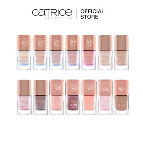 Catrice More Than Nude Nail Polish ยาทาเลบ Lazada co th