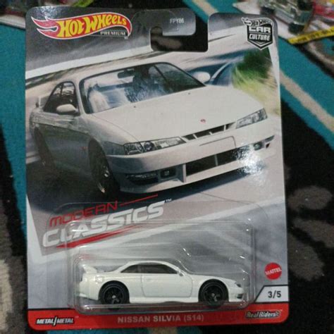 Jual Hot Wheels Premium Modern Classics Nissan Silvia S Shopee Indonesia