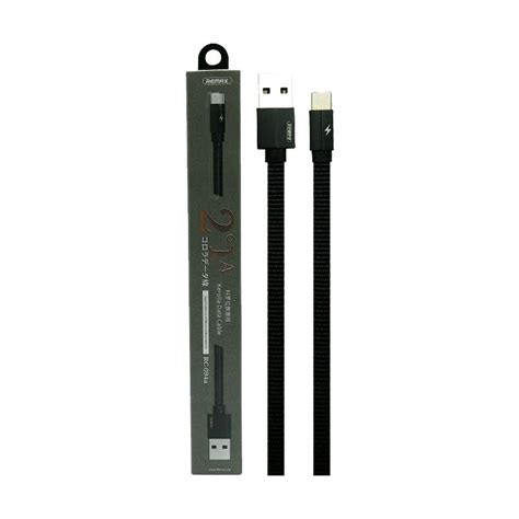 REMAX RC 094a RC 094 Type C Kerolla Black Data Cable 2 Meter Aristo