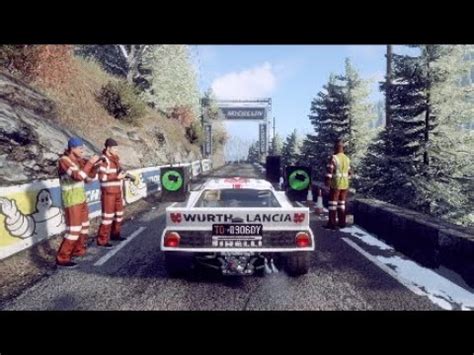 Dirt Rally 2 0 WORLD RECORD Approche Du Col De Turini Lancia 037 Evo 2