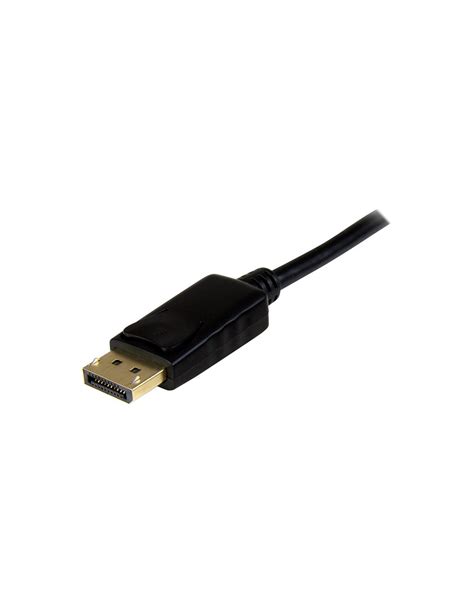 CABLE STARTECH DISPLAYPORT MACHO HDMI MACHO 1M ULTRA HD 4K BLACK