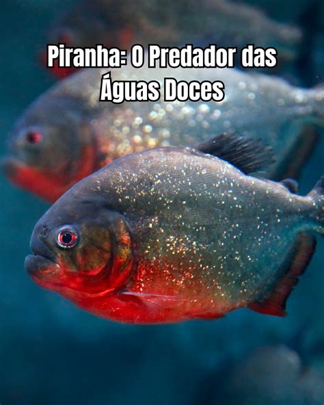 Peixe Carnivoro Agua Doce - 8
