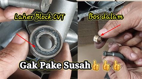 Semudah Ini Melepas Laher Bak CVT Honda Motor YouTube