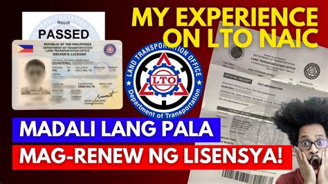 Paano Mag Renew Ng Lisensya Sa Lto Ano Ang Mga Dapat Gawin