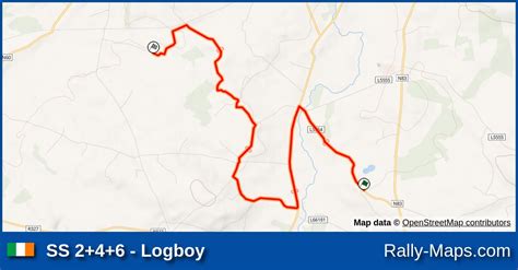 Mapa Harmonogram Profil Elewacji OS 2 4 6 Logboy Mayo Stages