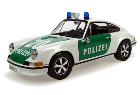 Porsche 911 2.4L (German Police Veersion-1972) - Die-cast model ...