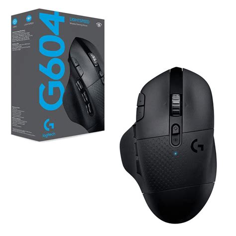 Kompiuterio Pel Logitech G Lightspeed Juoda