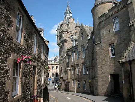 Hawick Feature Page on Undiscovered Scotland