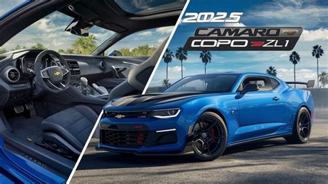 2025 Chevrolet Camaro COPO ZL1 A Performance Beast Unleashed YouTube