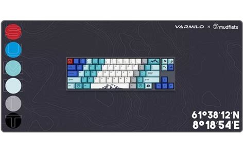 Varmilo Summit Deskmat Xl Mousepad Meckeys Deskmat