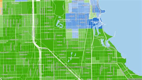 Race, Diversity, and Ethnicity in Woodlawn, Chicago, IL ...