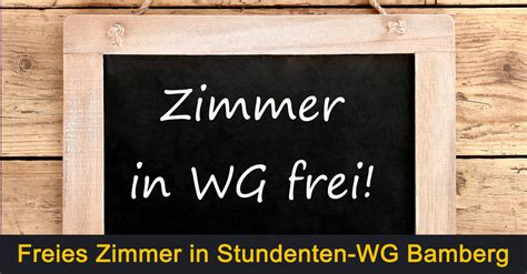 Zimmer Frei In Unserer Studenten WG Bamberg Solwerk GmbH