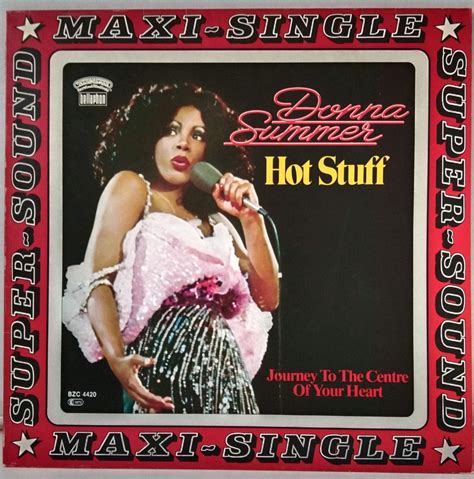 Donna Summer Hot Stuff 1979 EX Aukro
