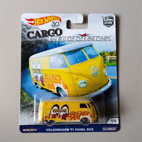 Jual Hot Wheels Premium Volkswagen T Panel Bus Mooneyes Cargo Carriers Kab Bekasi