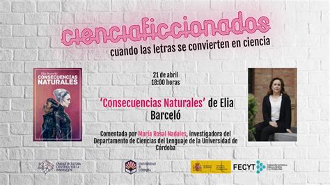 Actualidad Universitaria La escritora Elia Barceló participa en la