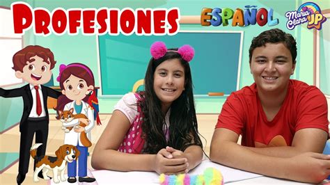 Mar A Clara Y Jp Aprenden Las Profesiones En El D A Del Trabajador