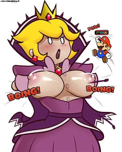 Post 2641317 Incogneato Mario Papermario Papermariothethousand Yeardoor Paperpeach