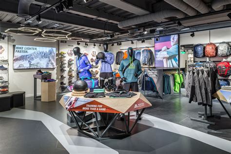 North Face Outdoors Brand Embraces Nature With New Store Design