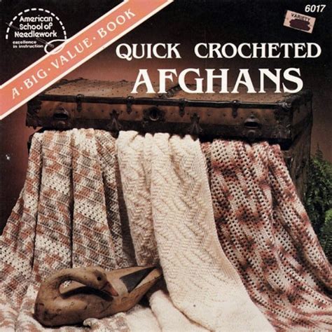 Afghan Pattern Book Etsy