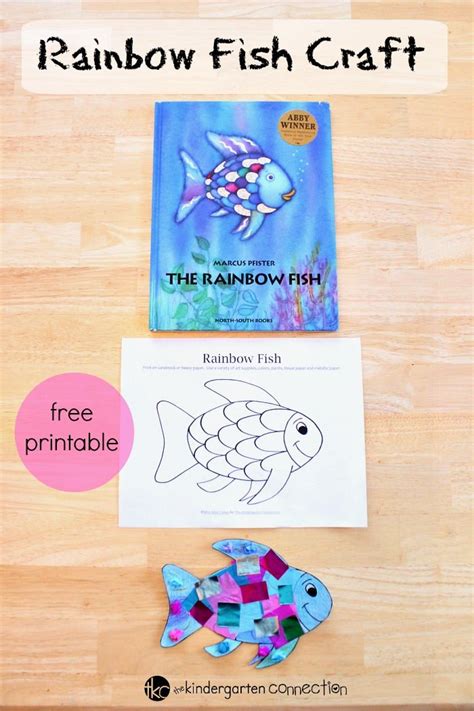 Rainbow Fish Craft - The Kindergarten Connection