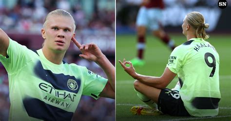 Explaining what Erling Haaland's goal celebrations mean — from yoga ...