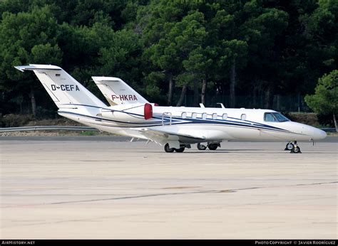 Aircraft Photo Of D CEFA Cessna 525C CitationJet CJ4 AirHistory Net