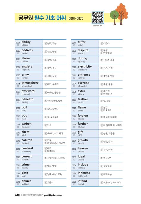 알라딘 미리보기 2025 해커스공무원 기출 보카 4000 1~2권 영어단어 미니암기장 3종 세트 전3권 9급 공무원