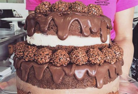 Naked Cake No Casamento O Guia Absolutamente Completo