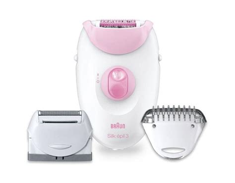 Braun Se Silk Epil Leg Body Epilator Shaver