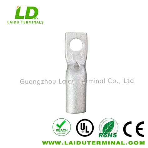 Laidu Tpe Copper Lug Naked Cable Accessories Bare Terminal Connector