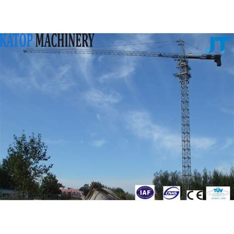 China New Model 8t QTZ100 6013 Building Tower Crane For Construction