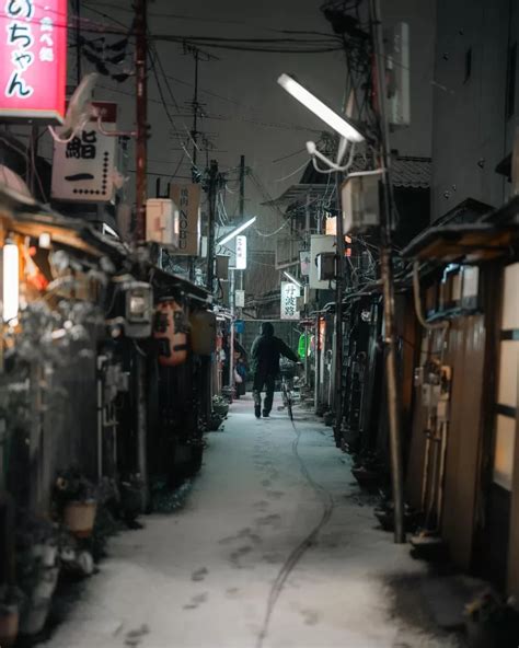 Japan's Snowy Winter Wonderland Captured