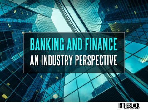 banking finance industry