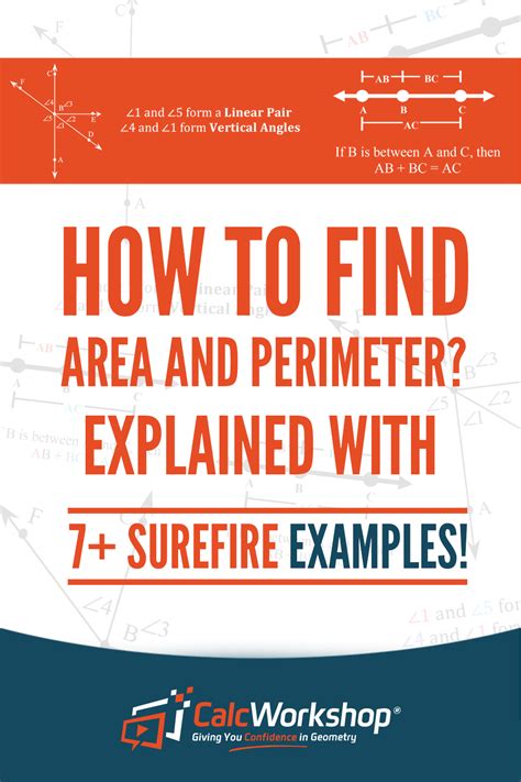 How to Find Area and Perimeter? (Explained w/ 7+ Examples!)